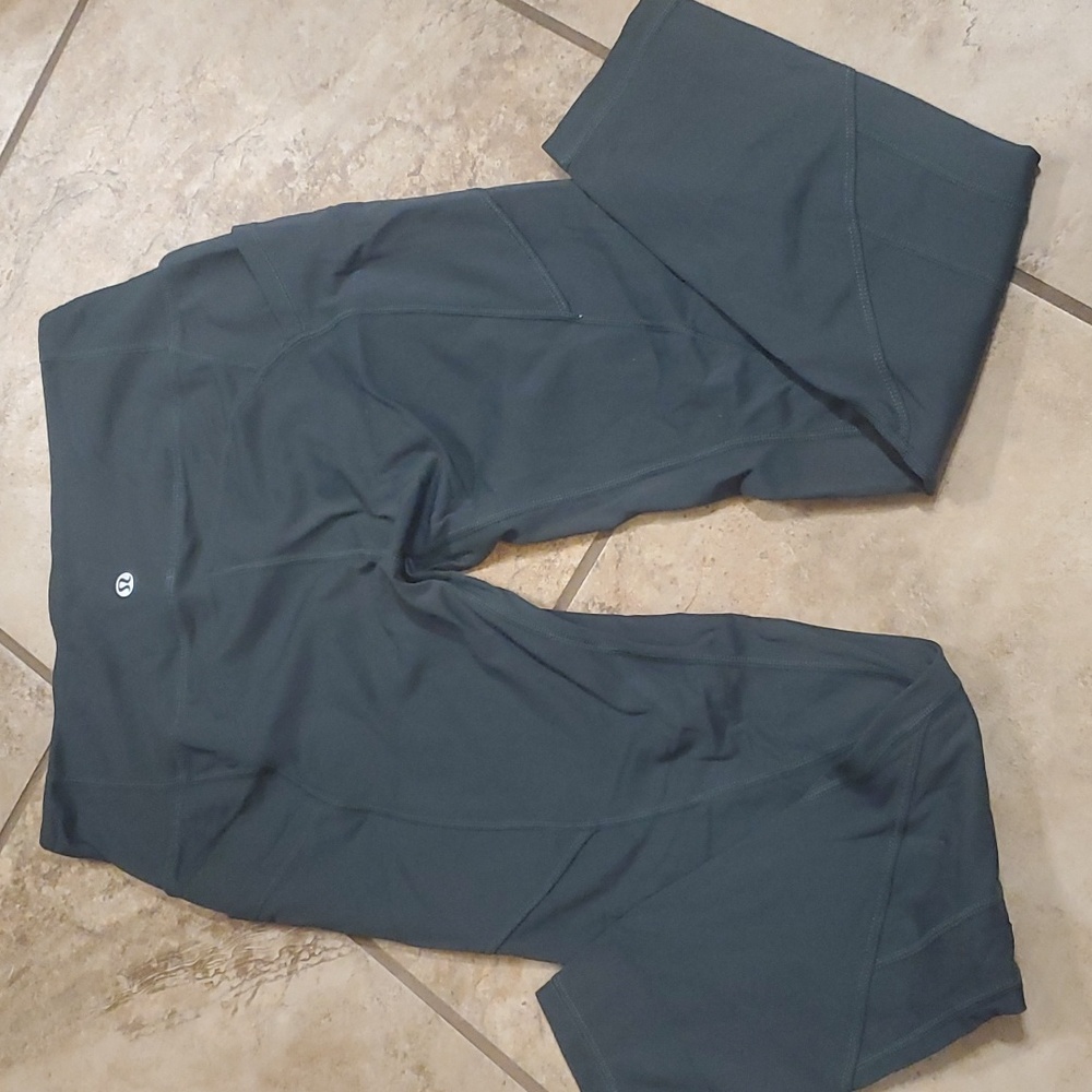 Lululemon Deep green Leggings